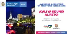 ¡Haz tu parte llenando la encuesta de Percepción de Territorios Inteligentes!