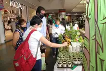 Llegan los ‘Frutos de mi Vereda’ al Bulevar del Río con las tiendas campesinas