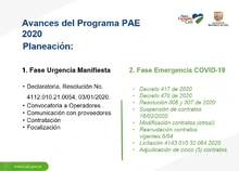 Comités de Alimentación Escolar continúan con veedurías