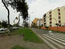 En funcionamiento el semáforo de la calle 13 con calle 14