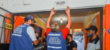 Autoridad sanitaria cierra establecimiento de comidas en sector de San Antonio