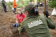 Con restauración ambiental en La Viga, Dagma conmemora el Día Mundial contra el Cambio Climático