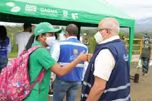 El domingo se sembró vida en el Corazón de Pance