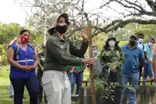 El domingo se sembró vida en el Corazón de Pance