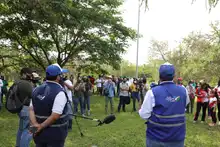 El domingo se sembró vida en el Corazón de Pance