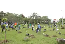 El domingo se sembró vida en el Corazón de Pance