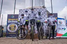 En medio de una rodada por Siloé, ciclistas caleños pidieron respeto por la vida en las vías