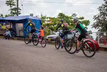 En medio de una rodada por Siloé, ciclistas caleños pidieron respeto por la vida en las vías