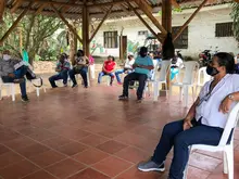 Nos están escuchando: comunidad de Navarro en diagnósticos sobre proyecto Viviendas rurales productivas