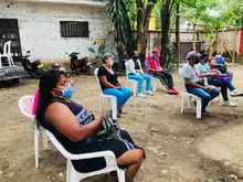 Nos están escuchando: comunidad de Navarro en diagnósticos sobre proyecto Viviendas rurales productivas