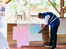 Nos están escuchando: comunidad de Navarro en diagnósticos sobre proyecto Viviendas rurales productivas