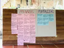 Nos están escuchando: comunidad de Navarro en diagnósticos sobre proyecto Viviendas rurales productivas