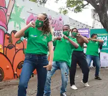 Caleñidad, arte urbano y cultura ciudadana en la inauguración del festival de Graficalia