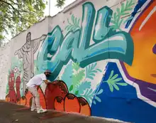 Caleñidad, arte urbano y cultura ciudadana en la inauguración del festival de Graficalia