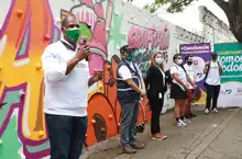 Caleñidad, arte urbano y cultura ciudadana en la inauguración del festival de Graficalia