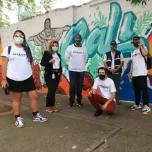 Caleñidad, arte urbano y cultura ciudadana en la inauguración del festival de Graficalia