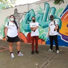 Caleñidad, arte urbano y cultura ciudadana en la inauguración del festival de Graficalia