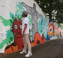 Caleñidad, arte urbano y cultura ciudadana en la inauguración del festival de Graficalia