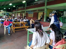 Comunidad educativa de la IE Alfonso López Pumarejo exigió inicio de las obras de construcción