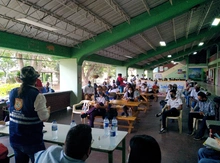 Comunidad educativa de la IE Alfonso López Pumarejo exigió inicio de las obras de construcción