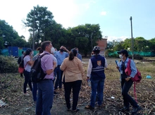 Comunidad educativa de la IE Alfonso López Pumarejo exigió inicio de las obras de construcción
