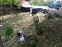Dagma recupera ribera del río Cali en la zona centro