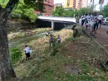 Dagma recupera ribera del río Cali en la zona centro