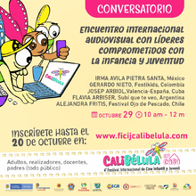 Secretaría de Cultura apoya al Festival de Cine Infantil y Juvenil Calibélula