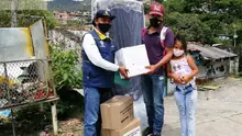 Gestión del Riesgo entregó asistencia humanitaria a afectados por lluvias