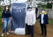 Gestión del Riesgo entregó asistencia humanitaria a afectados por lluvias