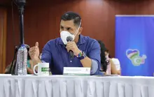 Alcalde Ospina se refirió a la Feria de Cali Virtual en la cumbre de la COVID-19