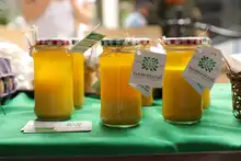 De la vereda al Bulevar del Río llegan los frutos en las Tiendas Campesinas