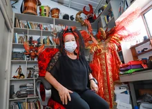“La Feria se realiza en diciembre pero los artistas se preparan todo el año”