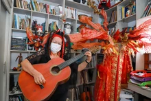 “La Feria se realiza en diciembre pero los artistas se preparan todo el año”