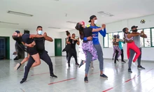 “La Feria se realiza en diciembre pero los artistas se preparan todo el año”