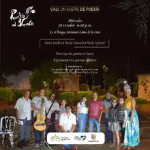 Poesía al viento en La Loma de la Cruz