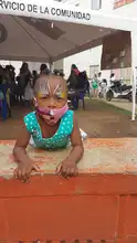 Con mitos y leyendas del Pacifico, los niños reasentados del Jarillón viven su Halloween