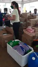 Con mitos y leyendas del Pacifico, los niños reasentados del Jarillón viven su Halloween