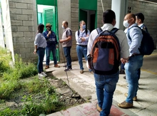 Se ratifica el compromiso de reactivar obras en la IEO República de Perú