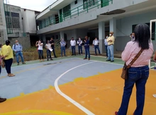 Se ratifica el compromiso de reactivar obras en la IEO República de Perú