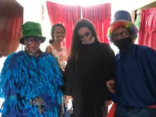 Con mitos y leyendas del Pacifico, los niños reasentados del Jarillon viven su Halloween