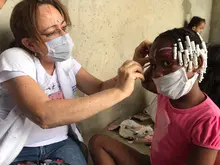 Con mitos y leyendas del Pacifico, los niños reasentados del Jarillon viven su Halloween