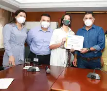 Secretaría de Salud Pública, ganadora de un “Oscar” de la Función Pública