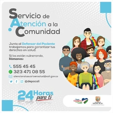 Secretaría de Salud Pública, comprometida con la población vulnerable