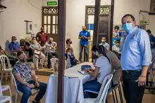 Secretaría del Deporte socializó estrategia Cali Ciudad Deportiva en comunas 1 y 3 