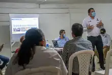 Secretaría del Deporte socializó estrategia Cali Ciudad Deportiva en comunas 1 y 3 