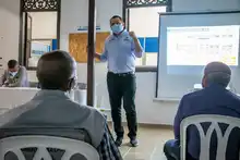 Secretaría del Deporte socializó estrategia Cali Ciudad Deportiva en comunas 1 y 3 