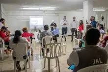 Secretaría del Deporte socializó estrategia Cali Ciudad Deportiva en comunas 1 y 3 