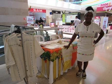 Indígenas y afros exhiben sus productos desde la Feria Artesanal en el Centro Comercial Estación