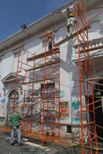 Jornada de recuperación en el Centro Histórico de Cali 